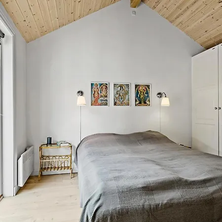 Holiday home 4 Bedroom In Nykobing Sj