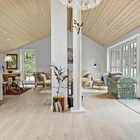Holiday home 4 Bedroom In Nykobing Sj